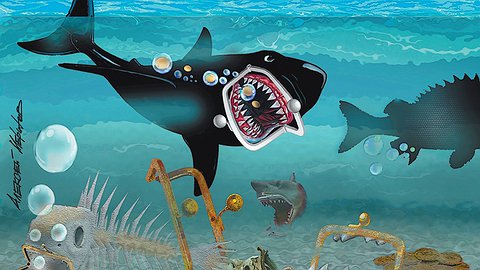 Санкции богатству не помеха